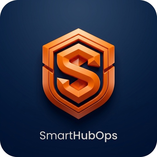SmartOps-Hub Logo